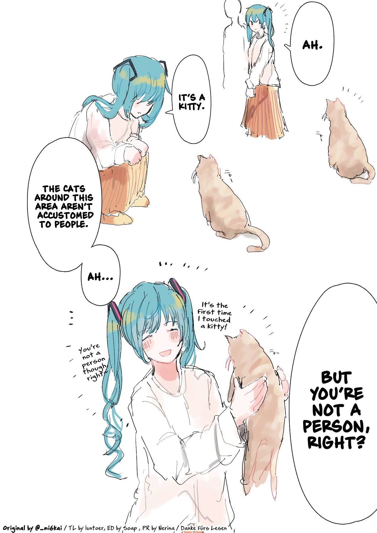 The Daily Life Of Master & Hatsune Miku - chapter 11 - #1