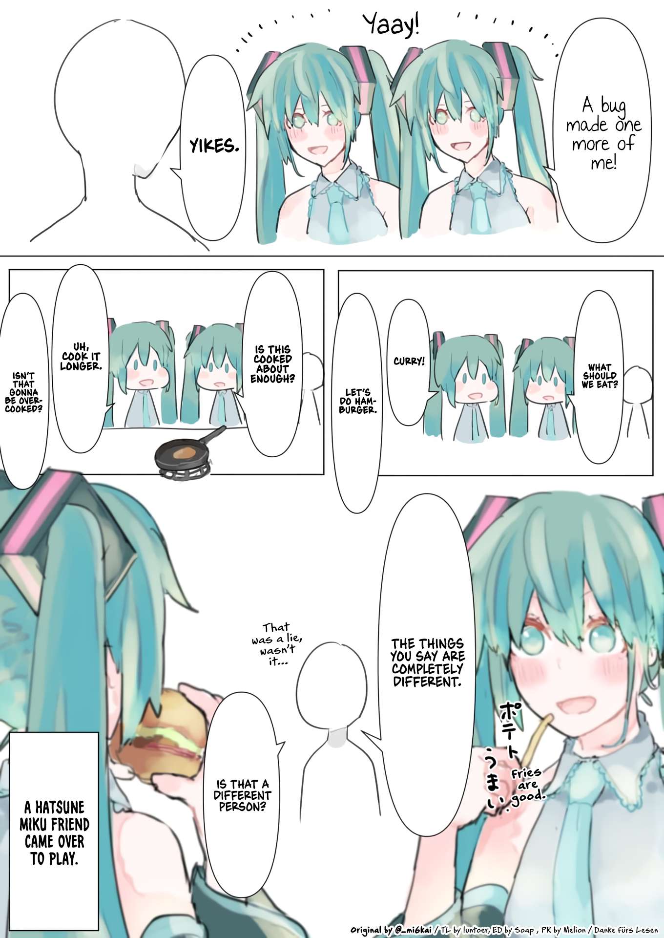 The Daily Life Of Master & Hatsune Miku - chapter 25 - #1