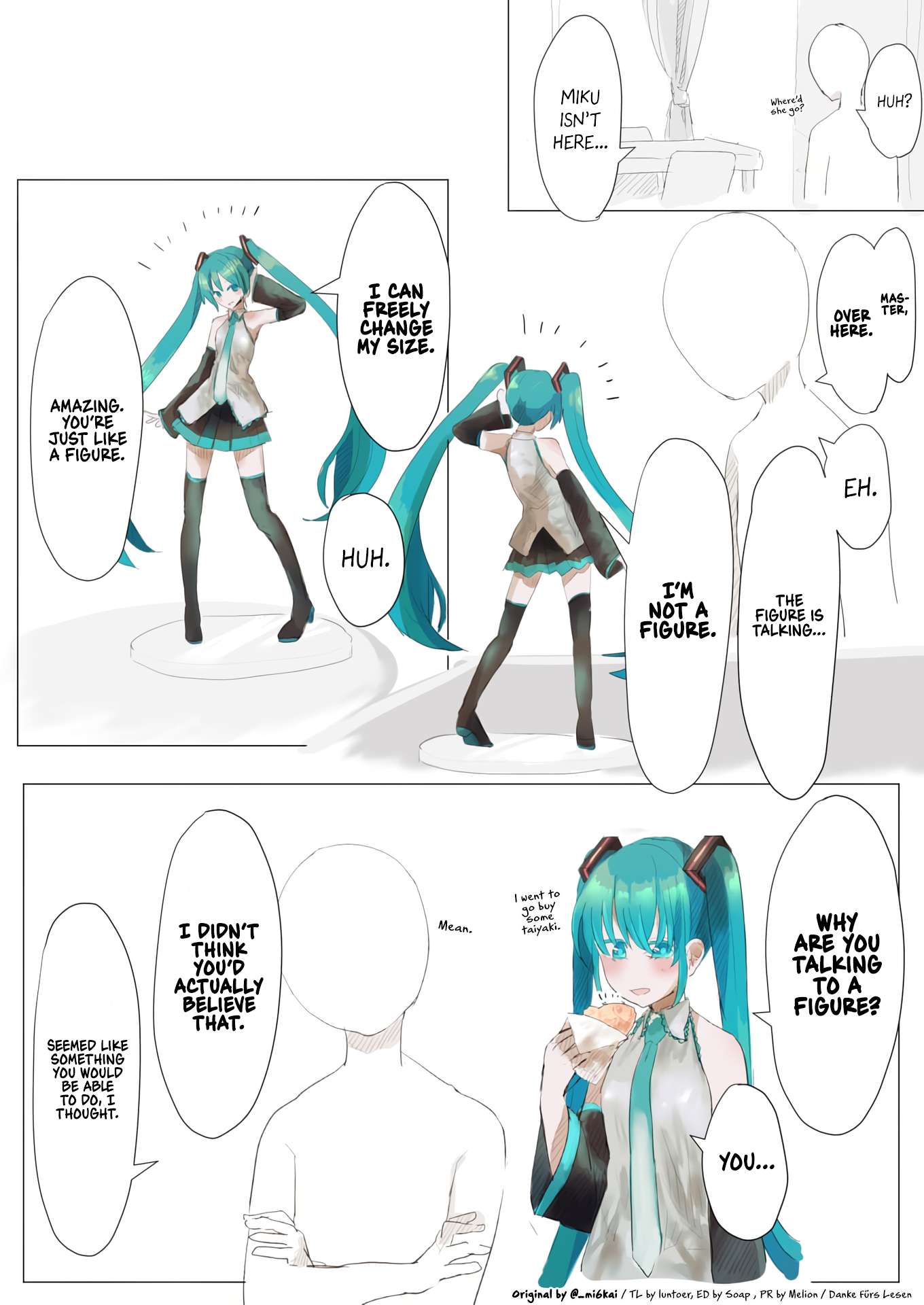 The Daily Life Of Master & Hatsune Miku - chapter 26 - #1