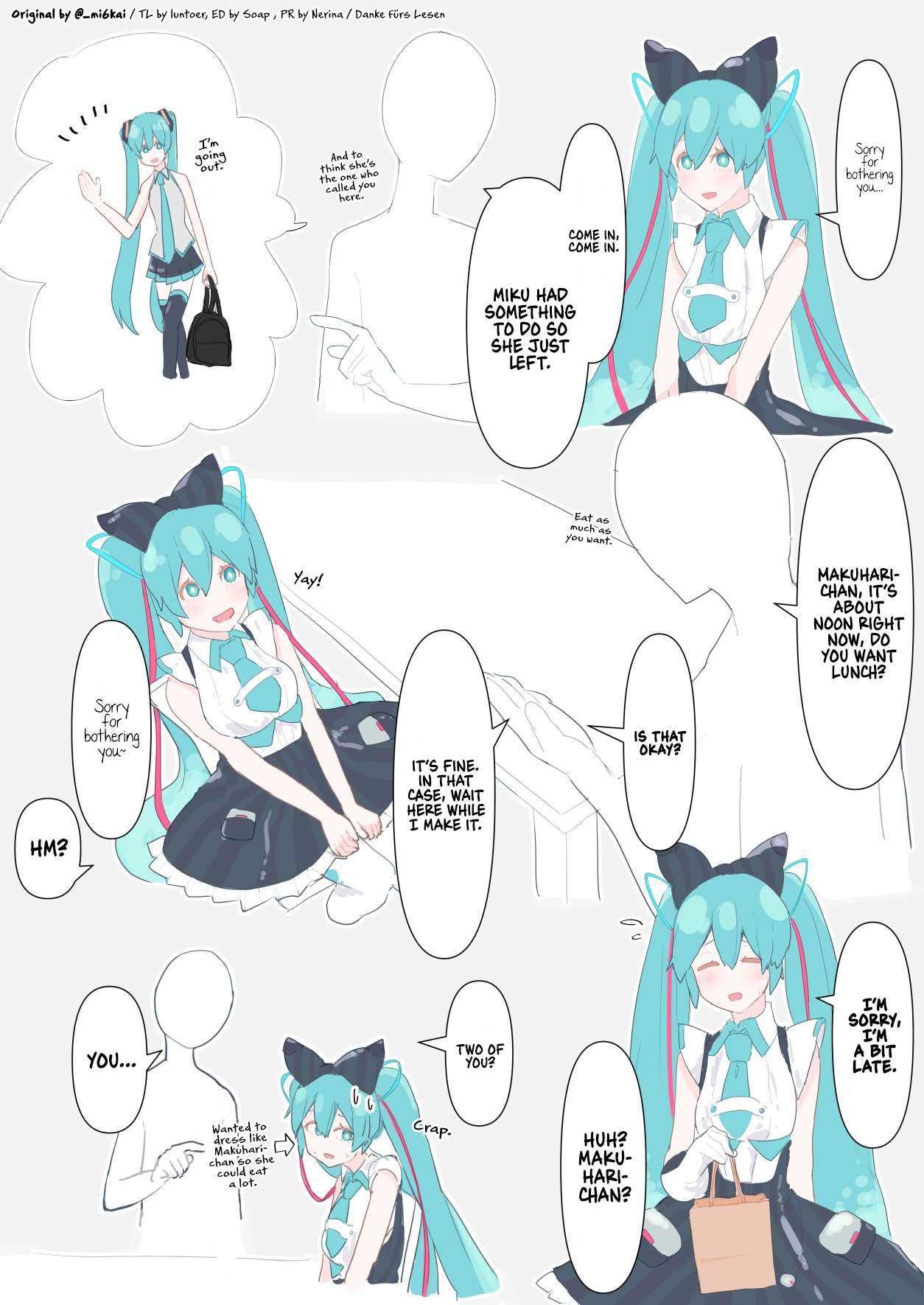 The Daily Life Of Master & Hatsune Miku - chapter 28 - #1