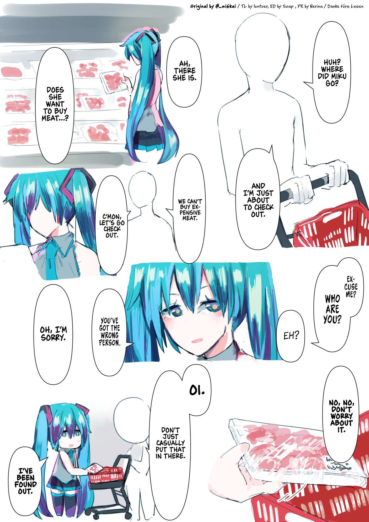 The Daily Life Of Master & Hatsune Miku - chapter 31 - #1
