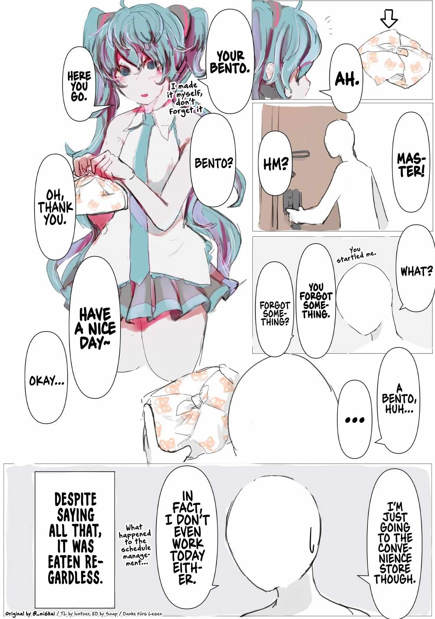 The Daily Life Of Master & Hatsune Miku - chapter 38 - #2