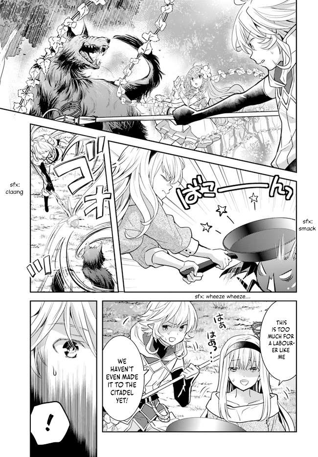 A Late-Start Tamer's Laid-Back Life - chapter 32 - #4