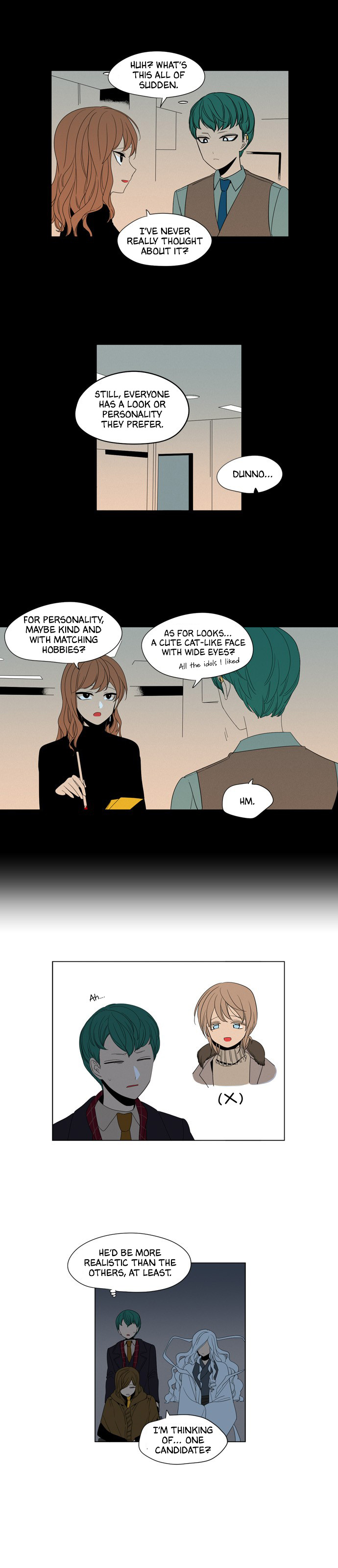 The Daily Lives of Ghosts - chapter 36 - #5