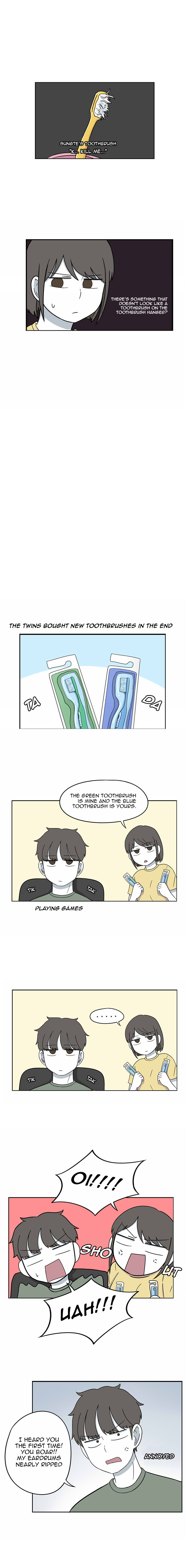 The Daily Lives of us Siblings - chapter 27 - #2