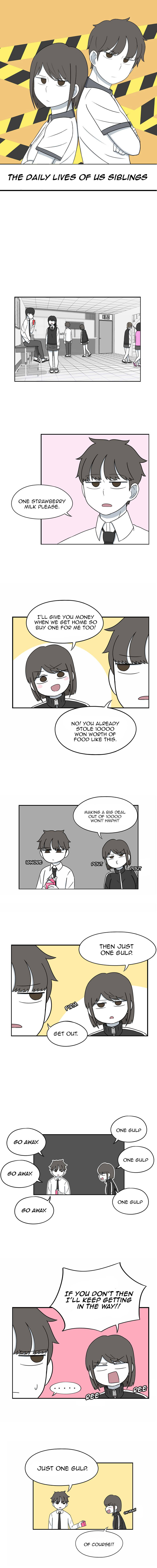 The Daily Lives of us Siblings - chapter 43 - #1