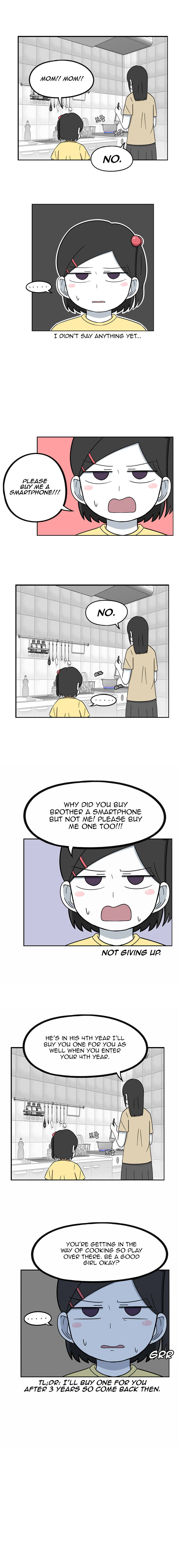 The Daily Lives of us Siblings - chapter 47 - #2