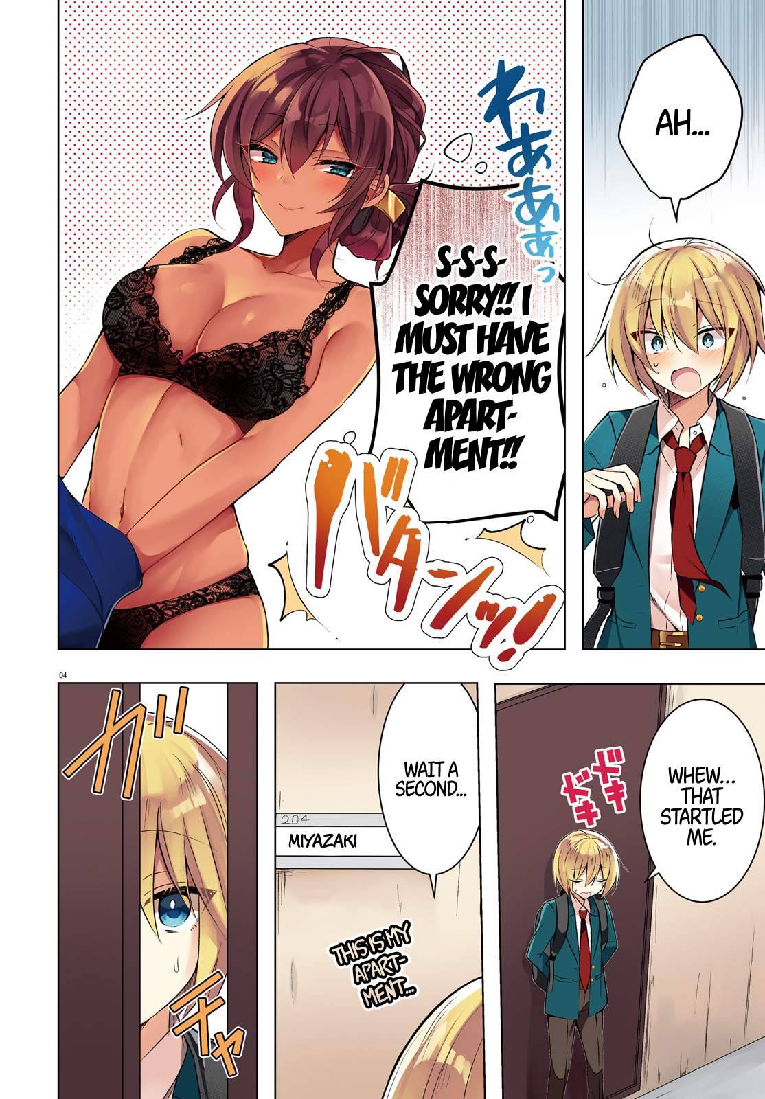 The Dark Brown Editor and the [email protected] Mangaka - chapter 1 - #4
