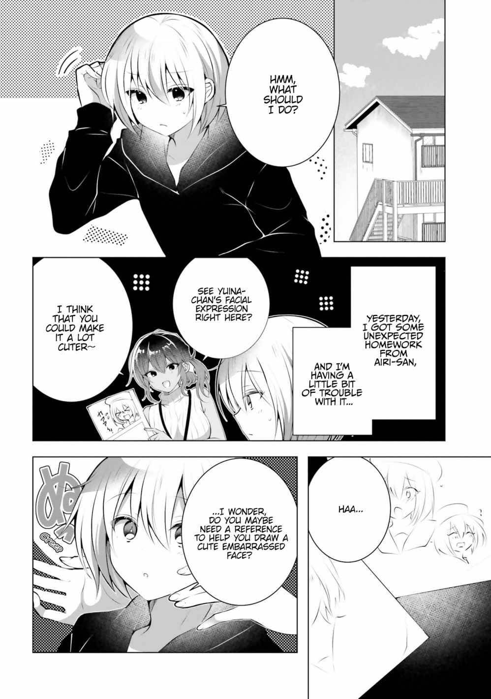 The Dark Brown Editor and the [email protected] Mangaka - chapter 21 - #3