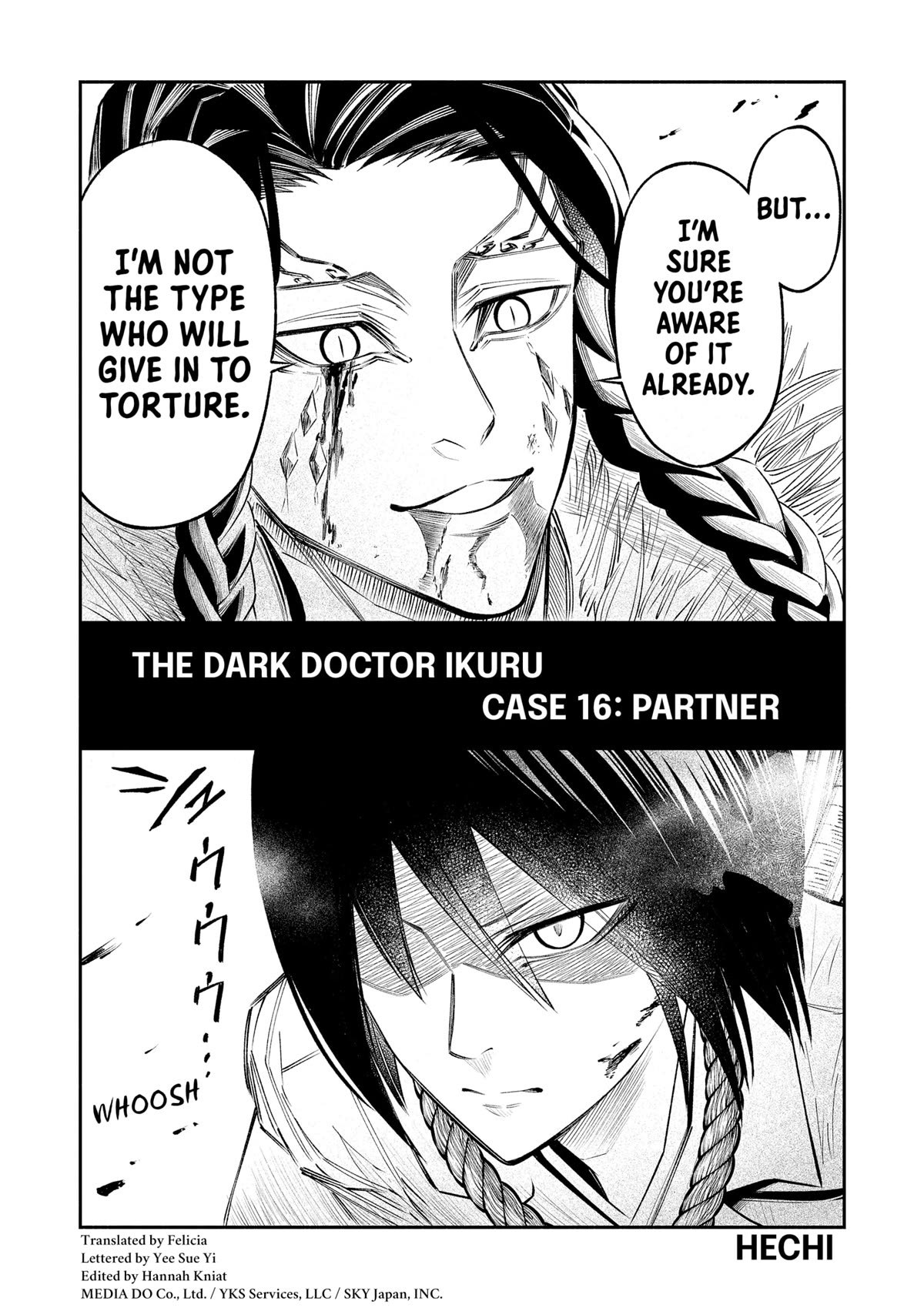The Dark Doctor Ikuru - chapter 16 - #2