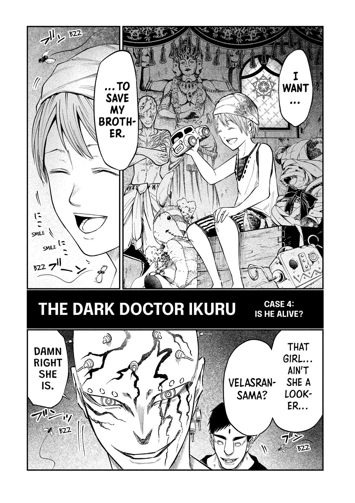 The Dark Doctor Ikuru - chapter 4 - #2