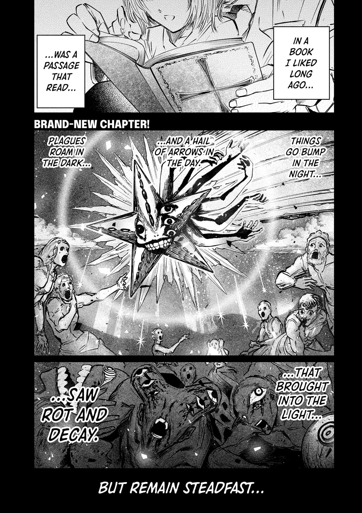 The Dark Doctor Ikuru - chapter 5 - #1