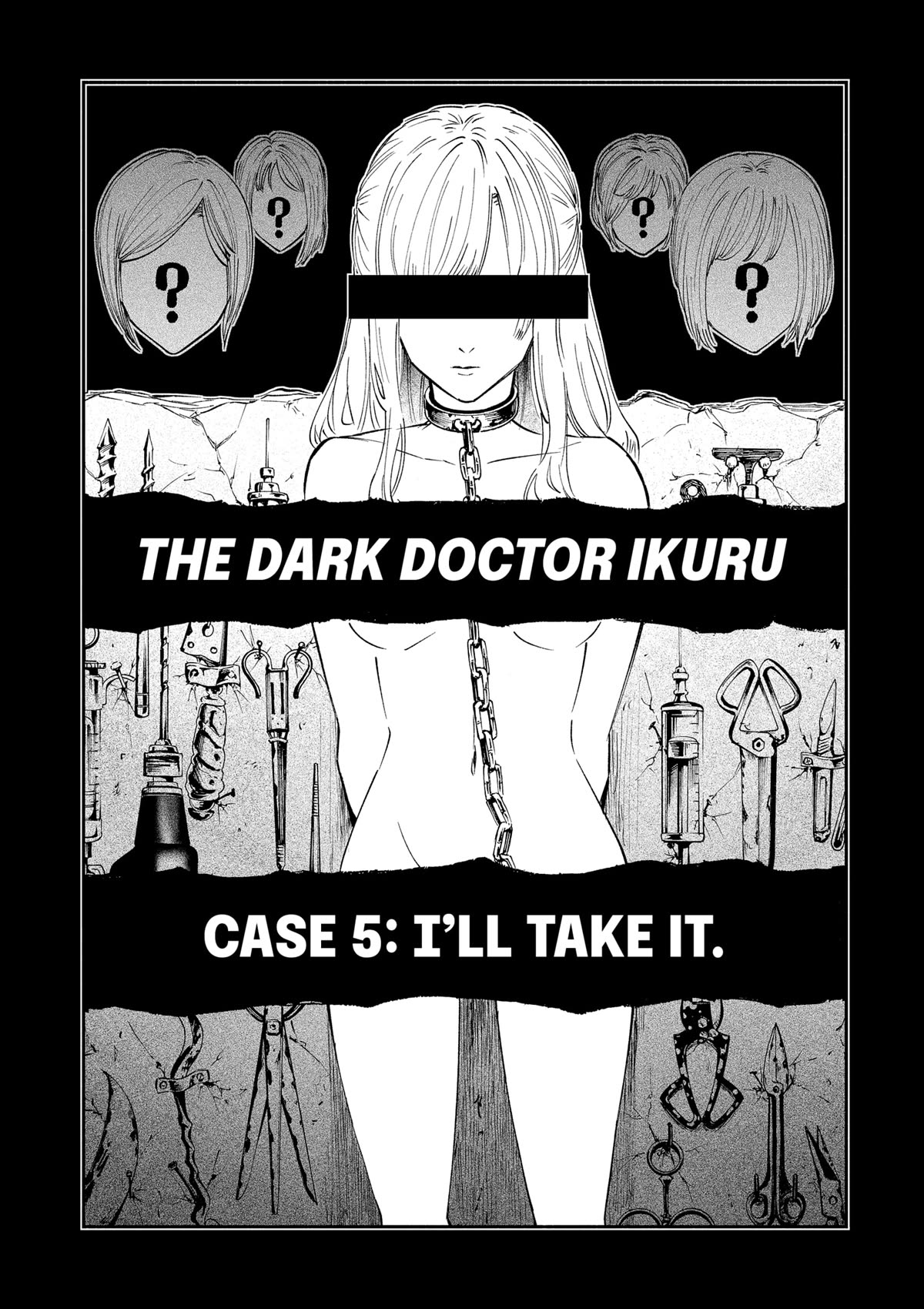The Dark Doctor Ikuru - chapter 5 - #5