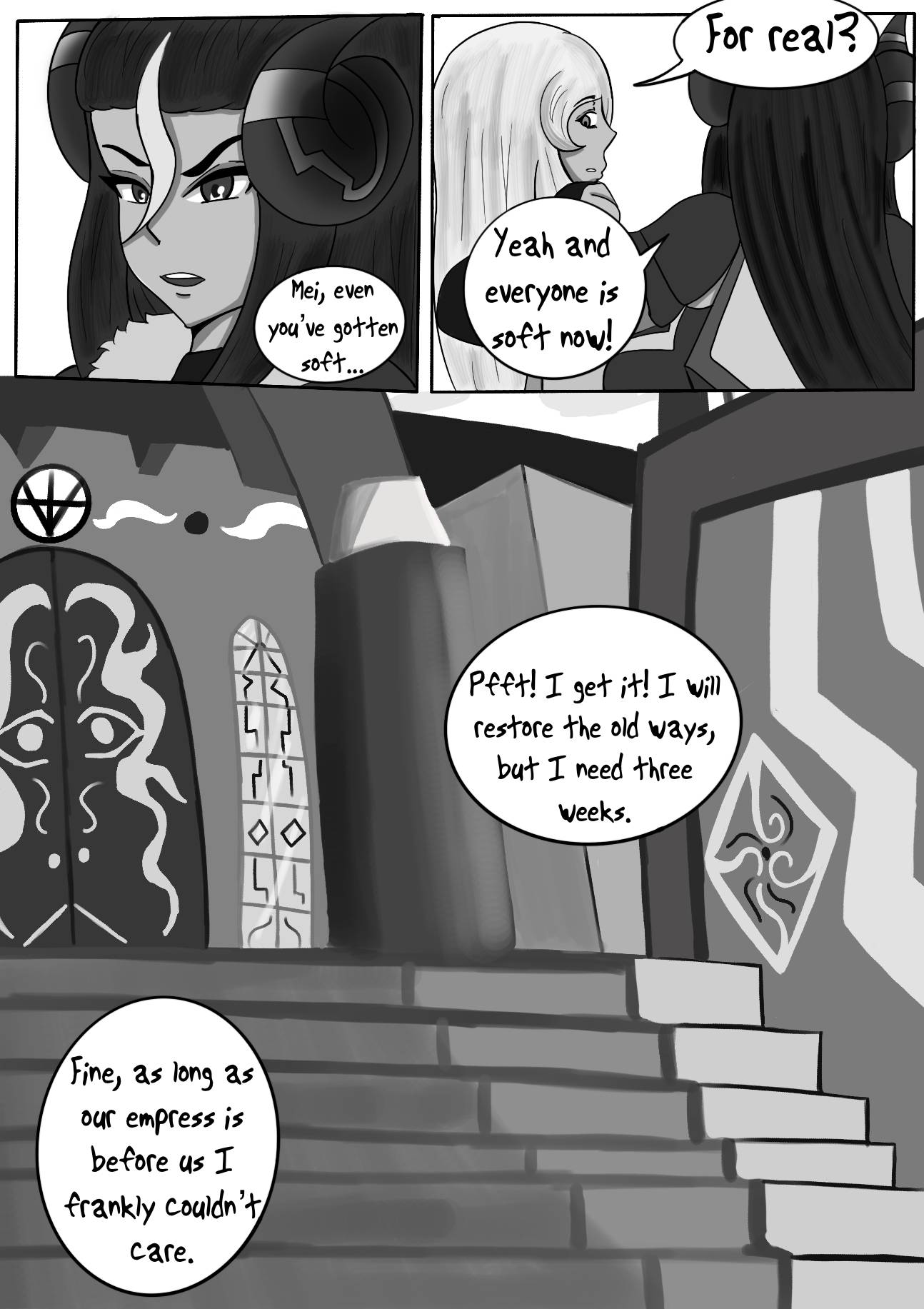The Dark Empress - chapter 8 - #6