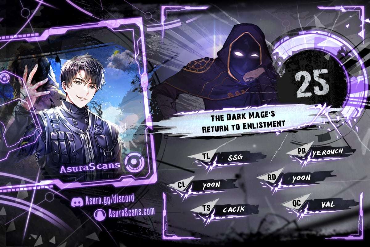 The Dark Mage’s Return to Enlistment - chapter 25 - #1