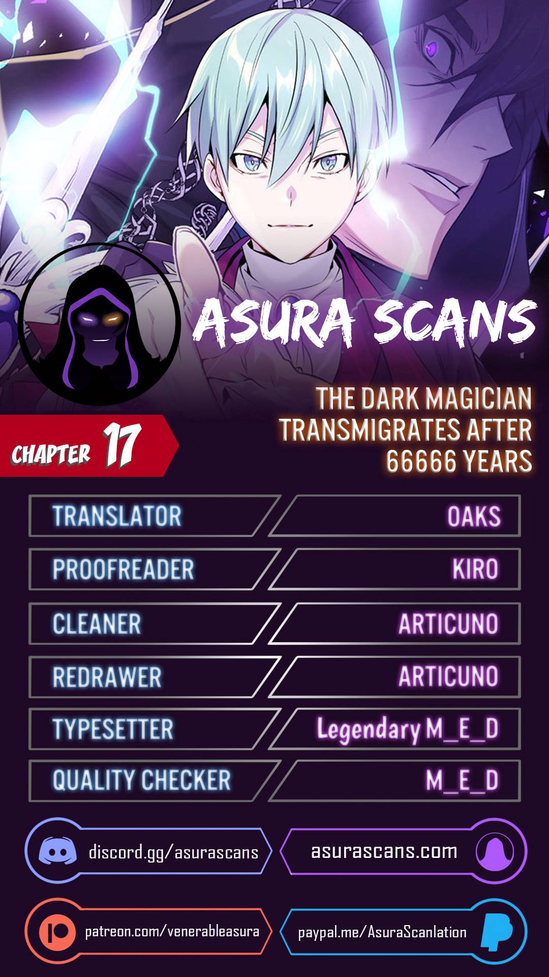 The Dark Magician Transmigrates After 66666 Years - chapter 17 - #1