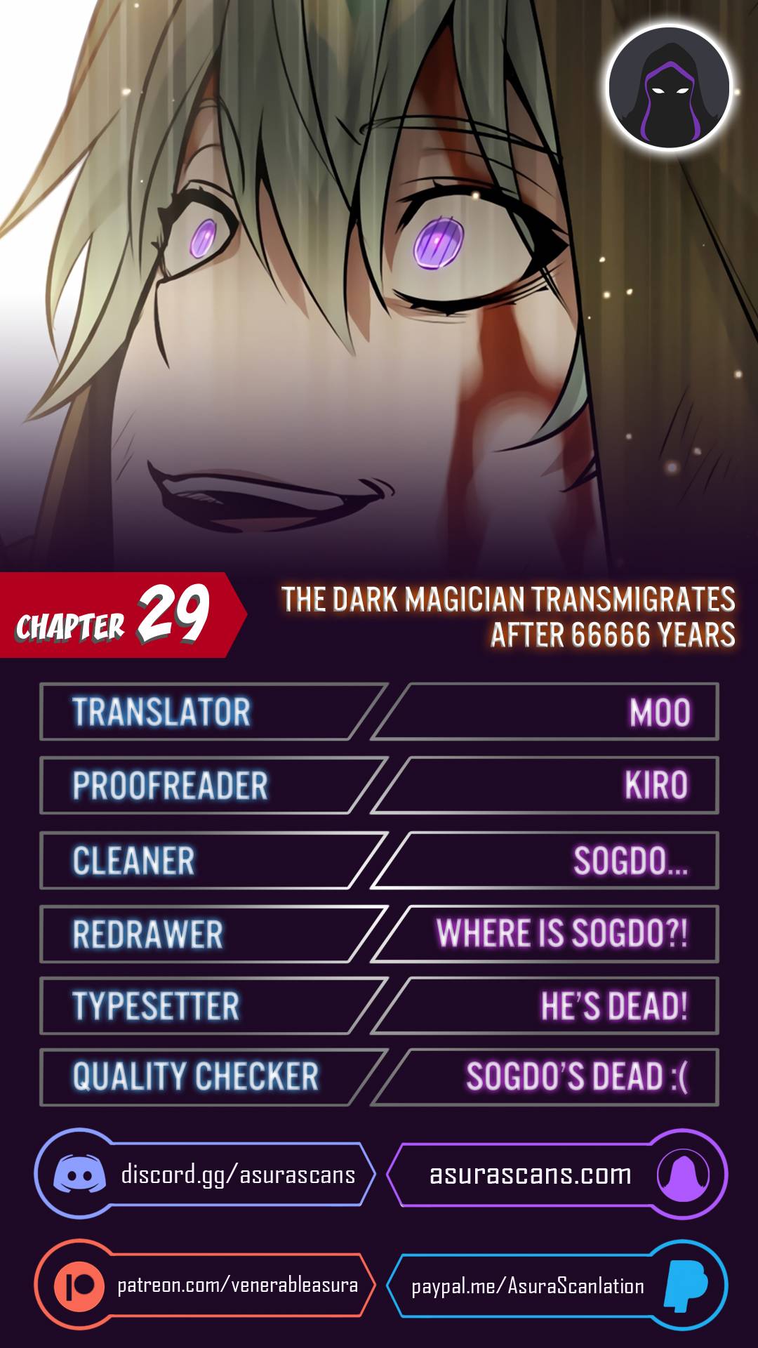 A Black Wizard Reincarnated in 66666 Years Manhwa - chapter 29 - #1