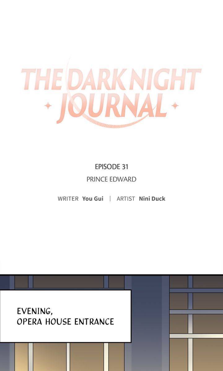 The Dark Night Journal - chapter 31 - #1