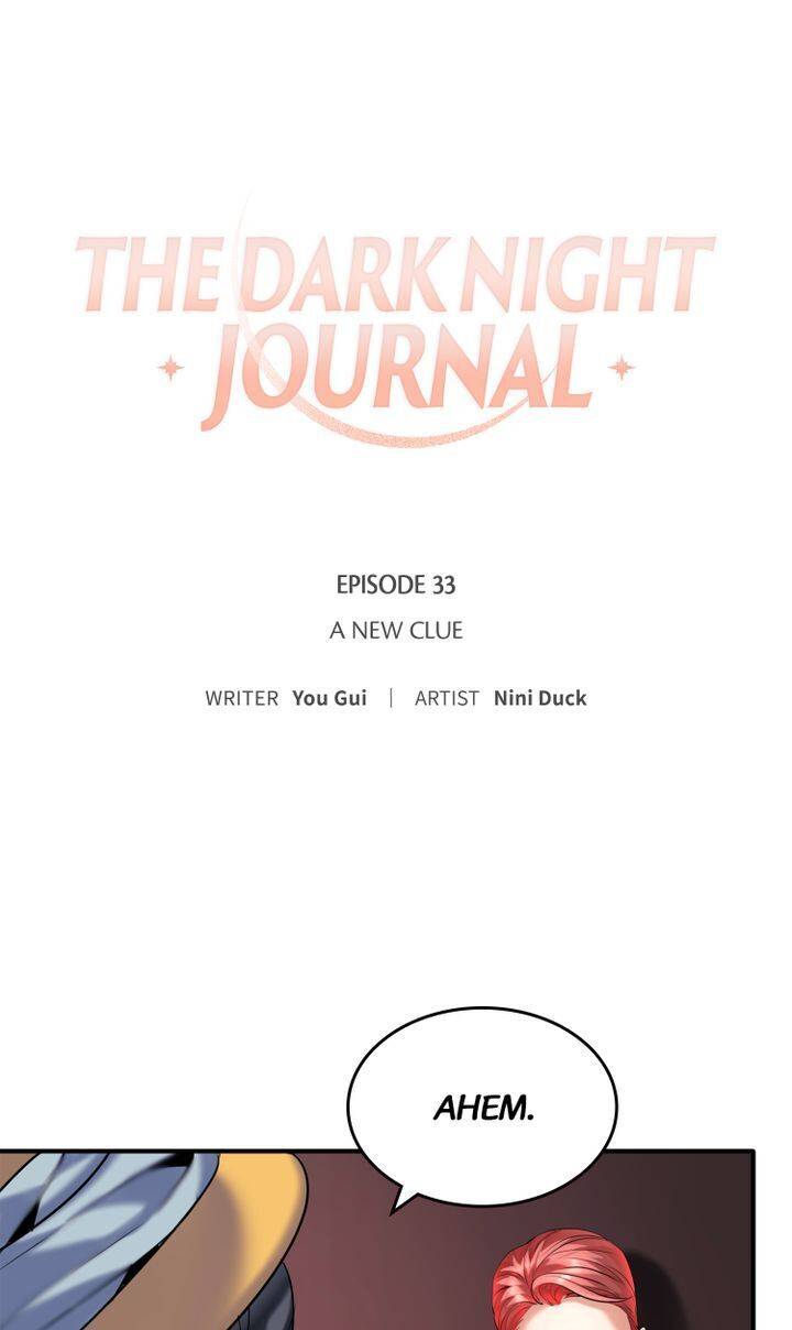 The Dark Night Journal - chapter 33 - #1