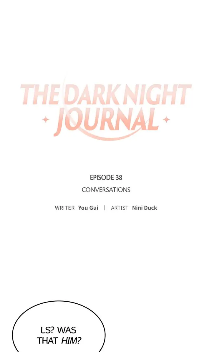 The Dark Night Journal - chapter 38 - #1