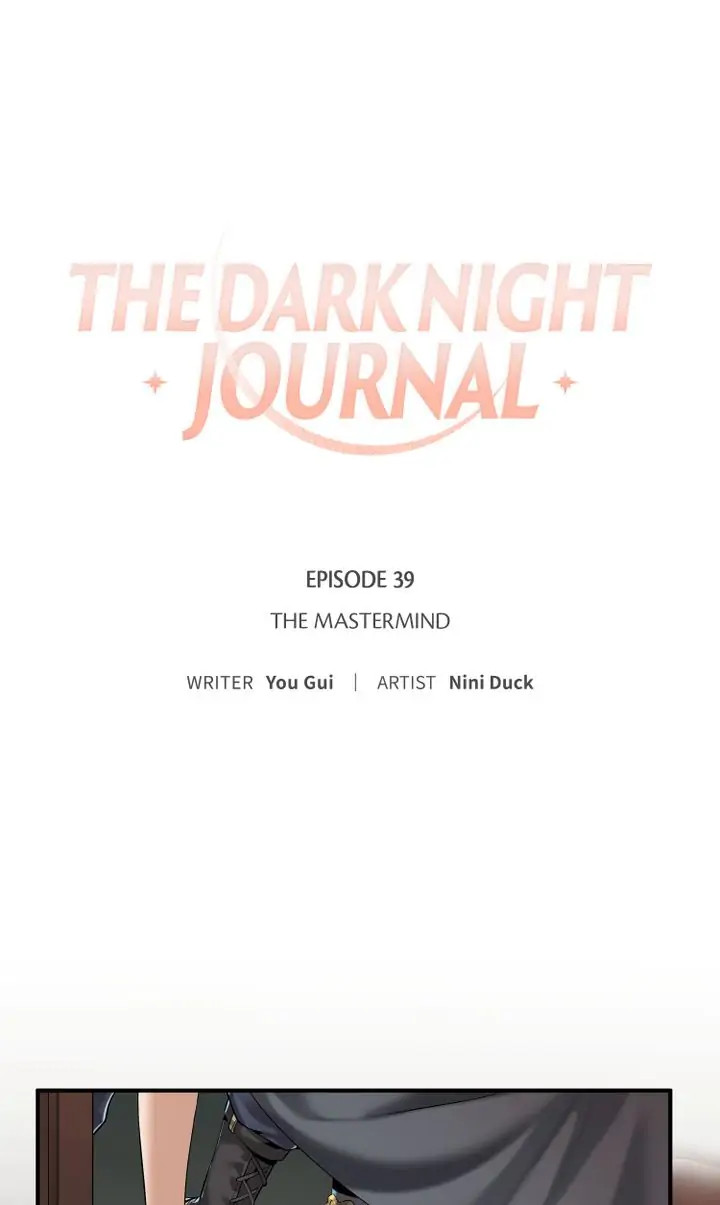 The Dark Night Journal - chapter 39 - #1