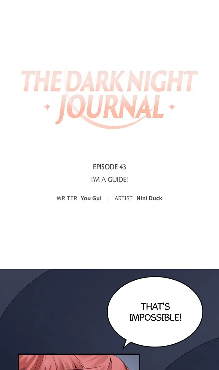 The Dark Night Journal - chapter 43 - #1