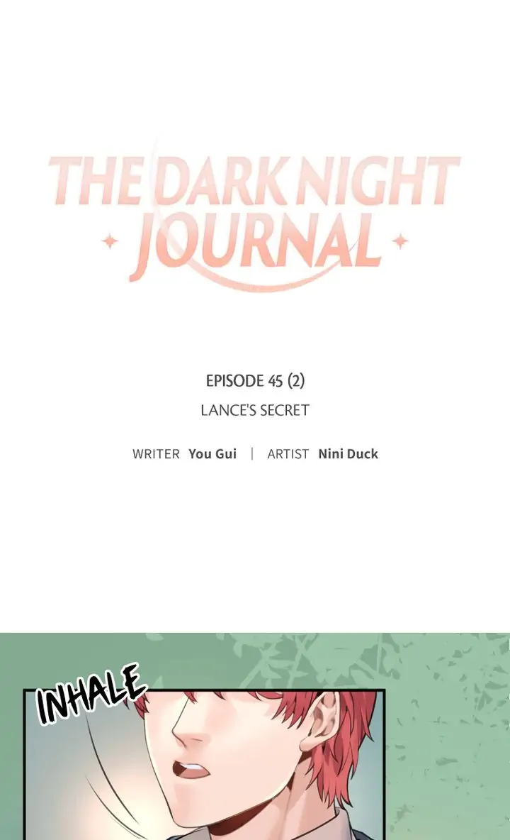The Dark Night Journal - chapter 45.5 - #1