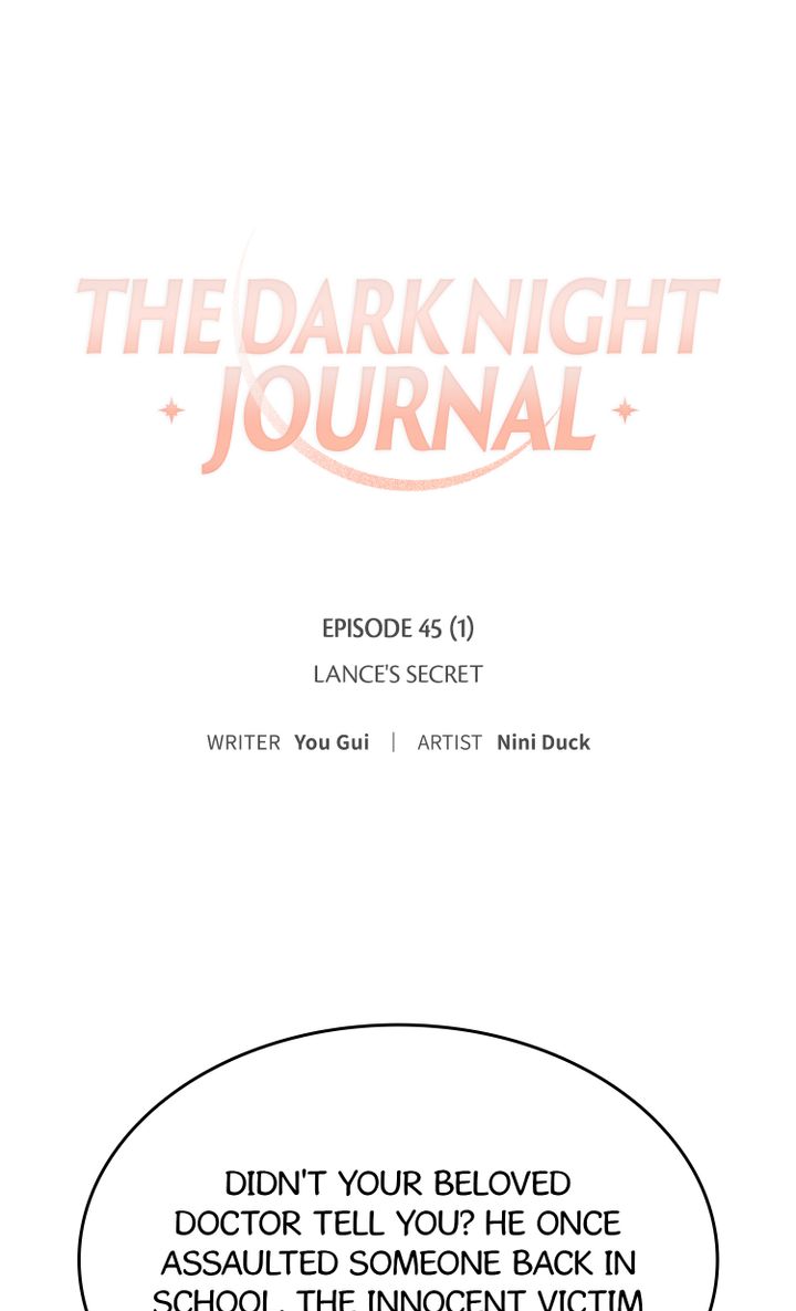 The Dark Night Journal - chapter 45 - #1