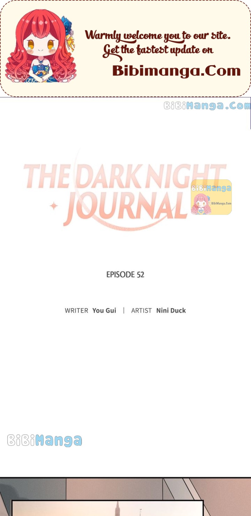 The Dark Night Journal - chapter 52 - #1