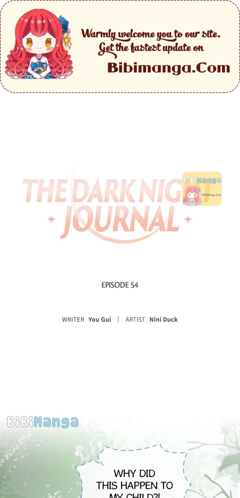 The Dark Night Journal - chapter 54 - #1