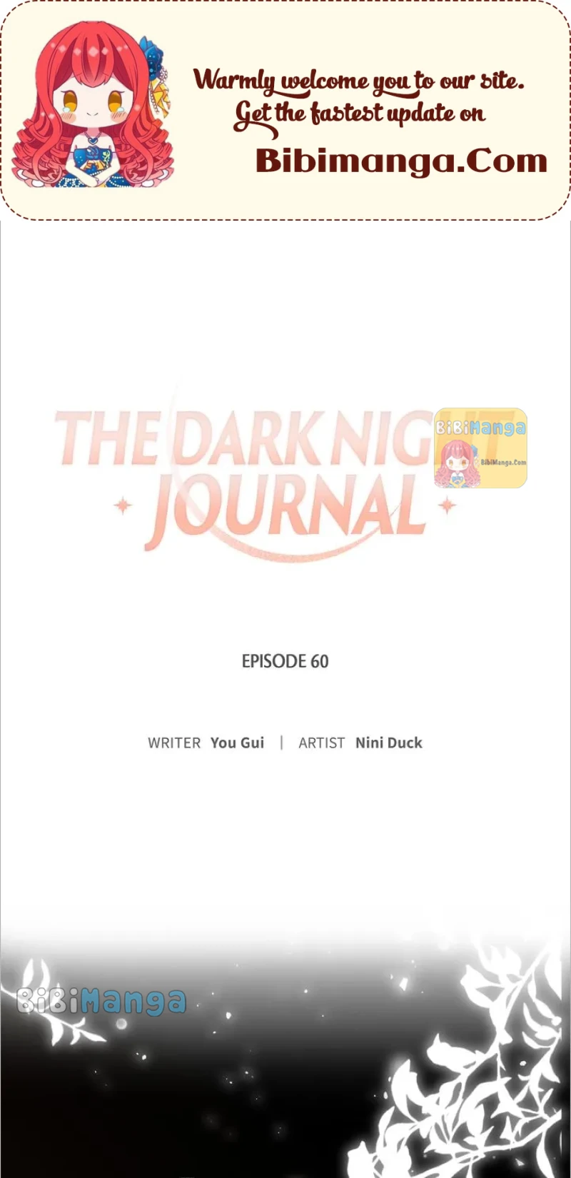 The Dark Night Journal - chapter 60 - #1