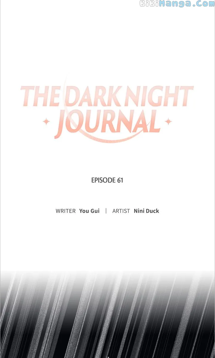 The Dark Night Journal - chapter 61 - #1