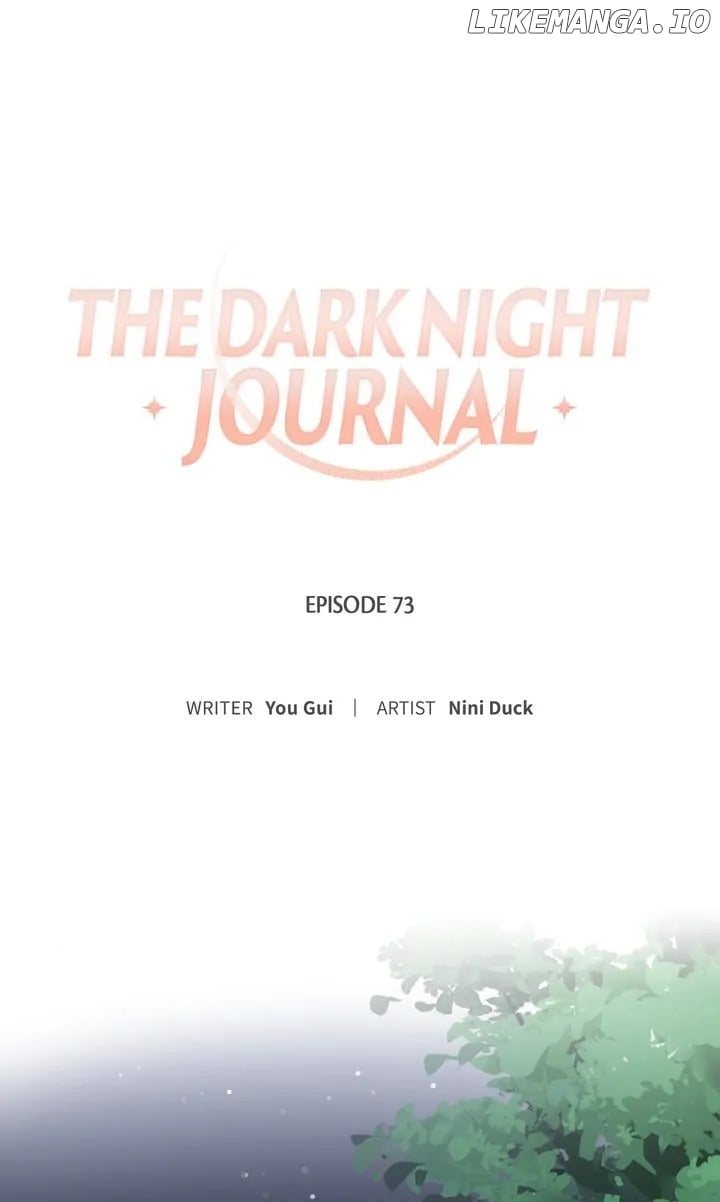 The Dark Night Journal - chapter 73 - #1