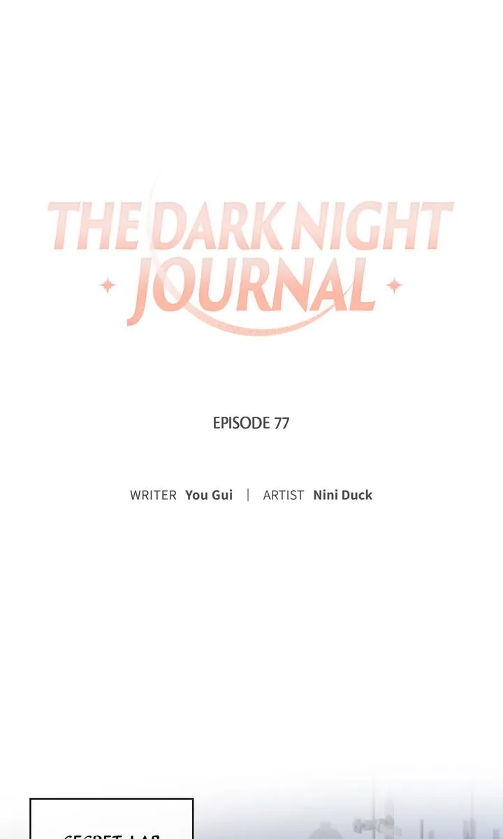 The Dark Night Journal - chapter 84 - #1