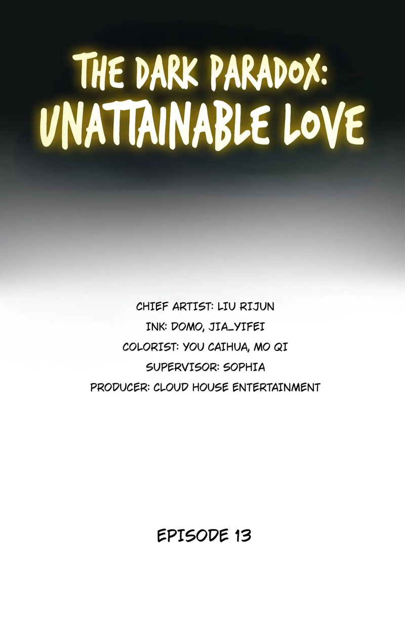 The Dark Paradox: Unattainable Love - chapter 13 - #2