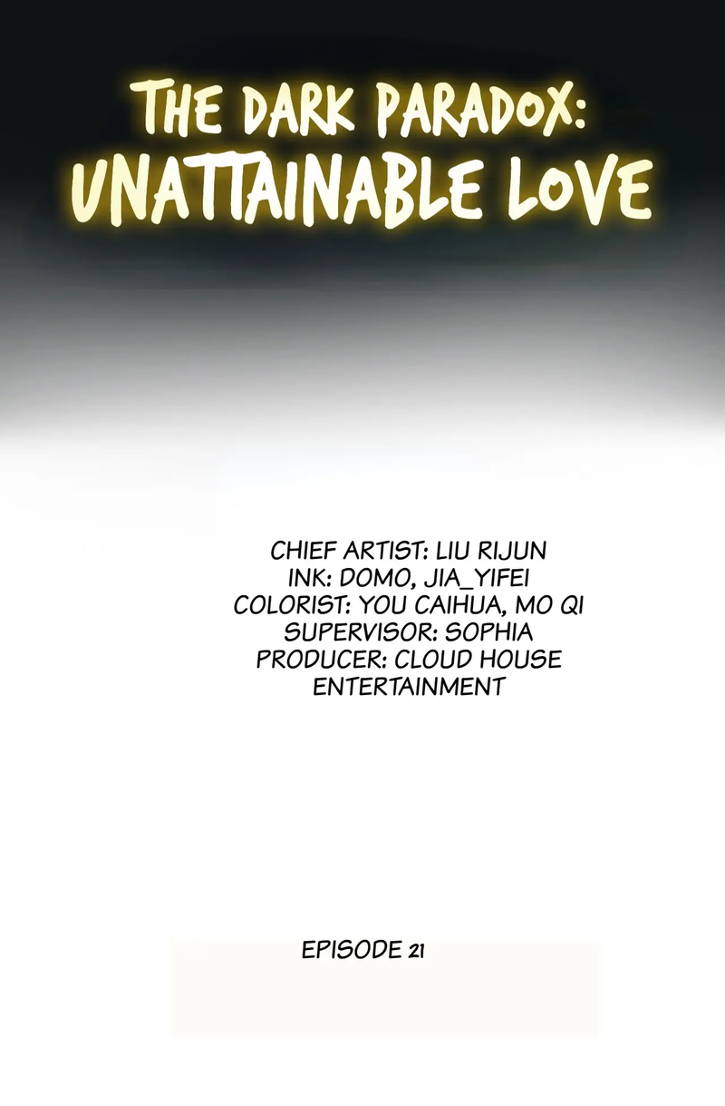 The Dark Paradox: Unattainable Love - chapter 21 - #2