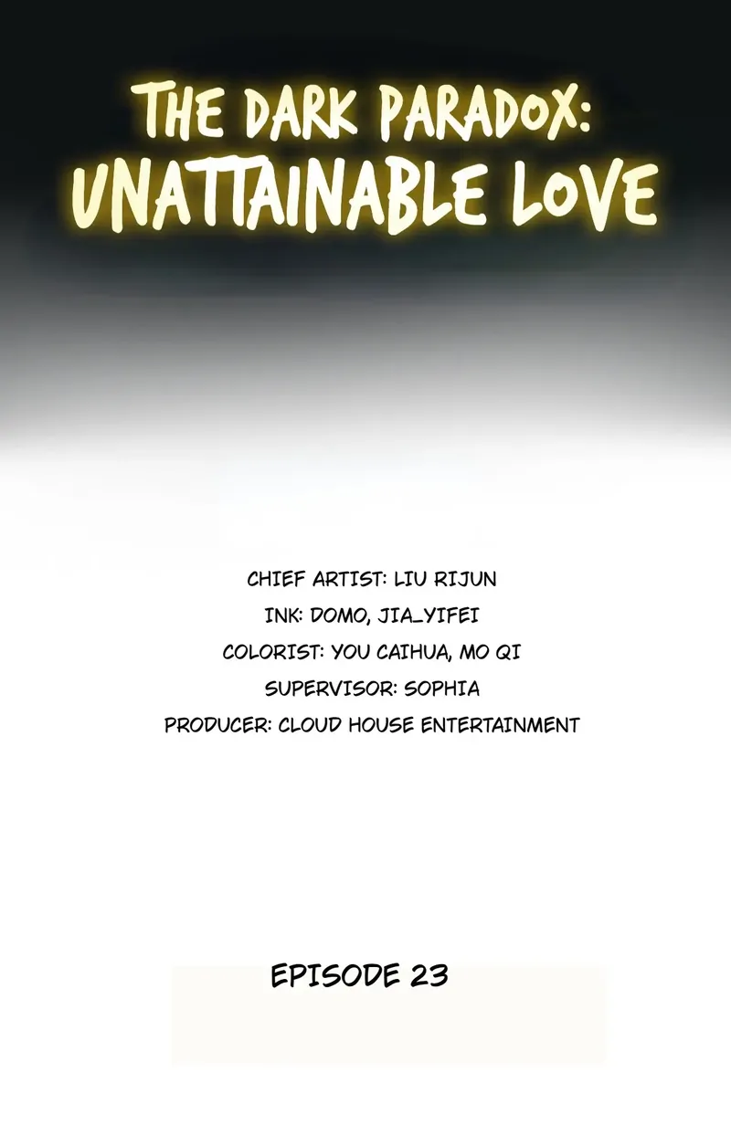 The Dark Paradox: Unattainable Love - chapter 23 - #2
