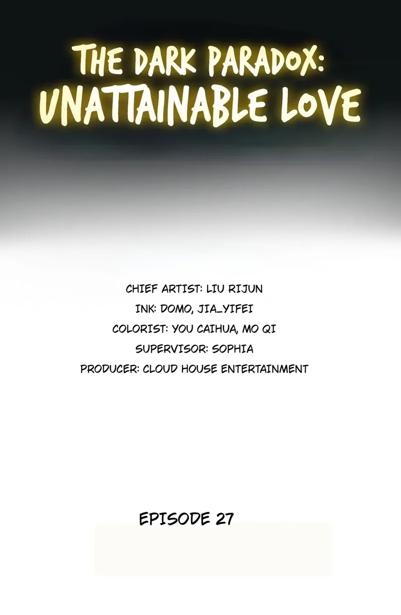 The Dark Paradox: Unattainable Love - chapter 27 - #2
