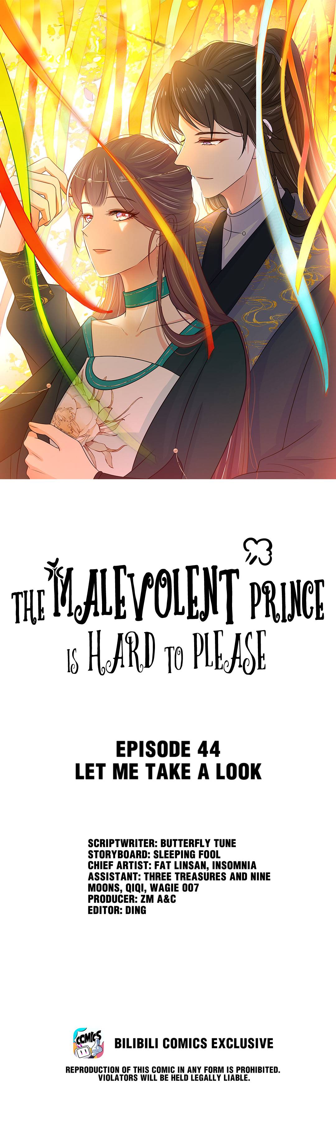 The Dark Prince Is Hard To Please - chapter 44 - #1