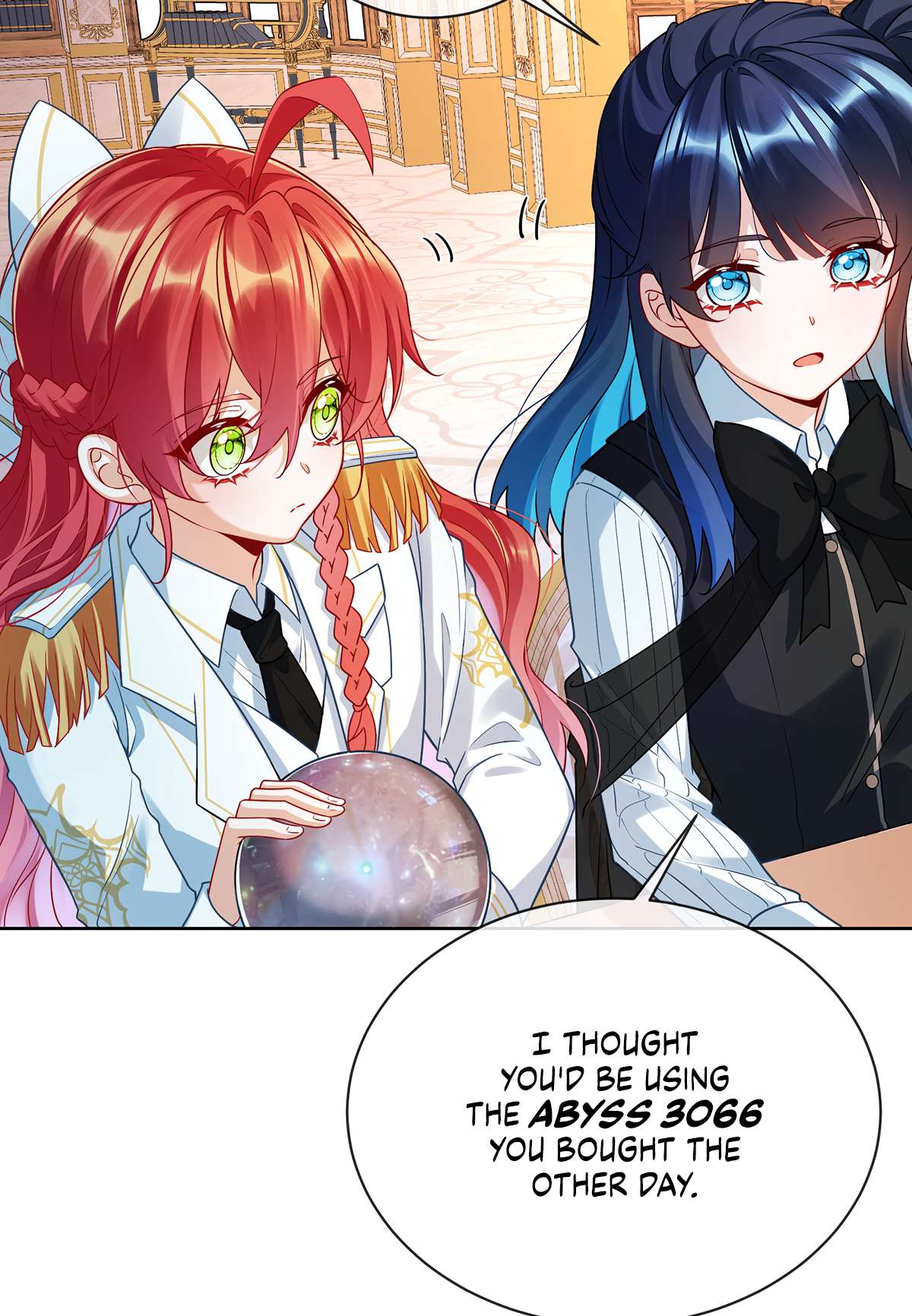 The Daughter Of Evil And Miss Devil - chapter 11 - #5