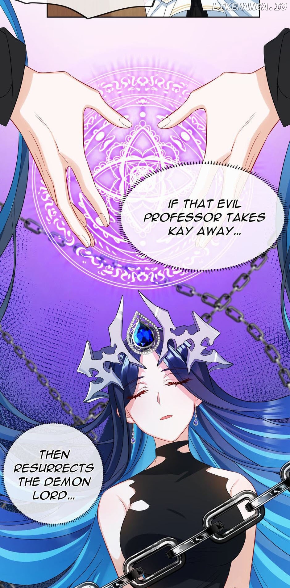 The Daughter Of Evil And Miss Devil - chapter 20 - #4