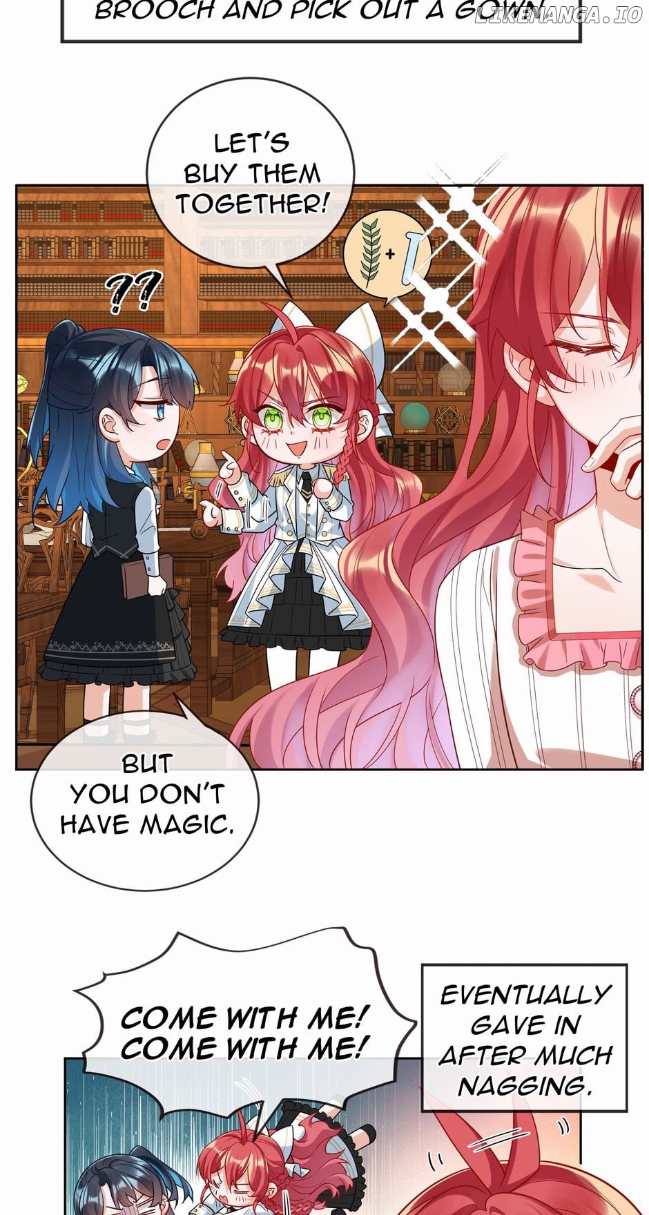 The Daughter Of Evil And Miss Devil - chapter 25 - #5