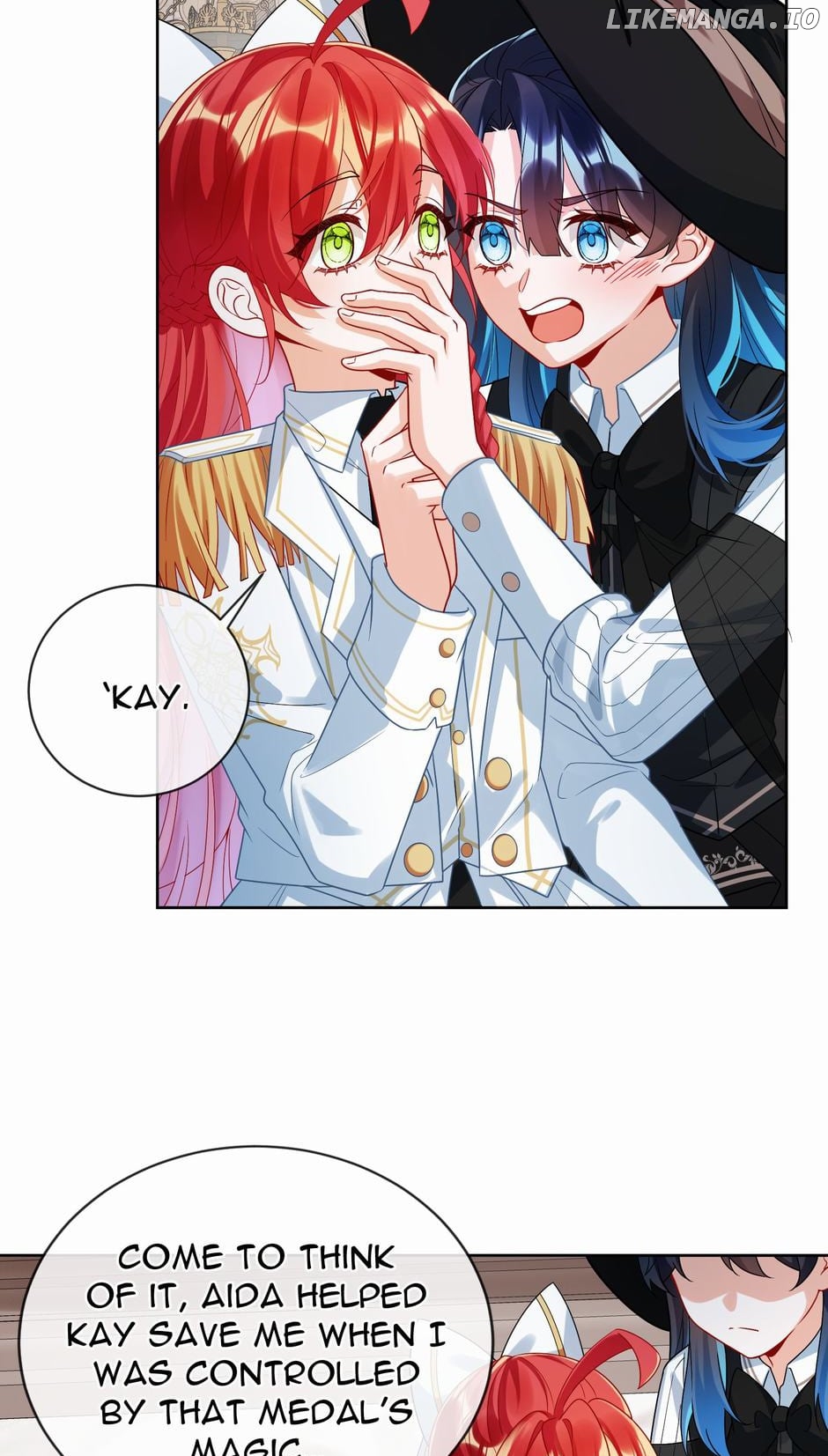 The Daughter Of Evil And Miss Devil - chapter 27 - #6