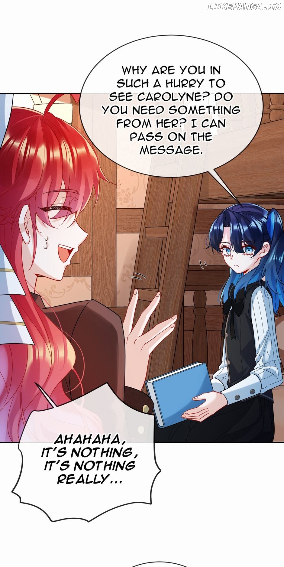 The Daughter Of Evil And Miss Devil - chapter 33 - #6