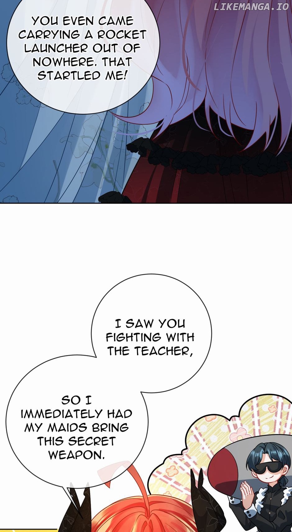 The Daughter Of Evil And Miss Devil - chapter 39 - #3