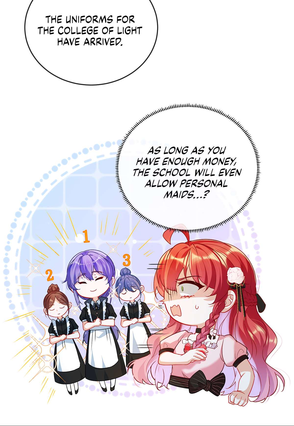 The Daughter Of Evil And Miss Devil - chapter 6 - #5