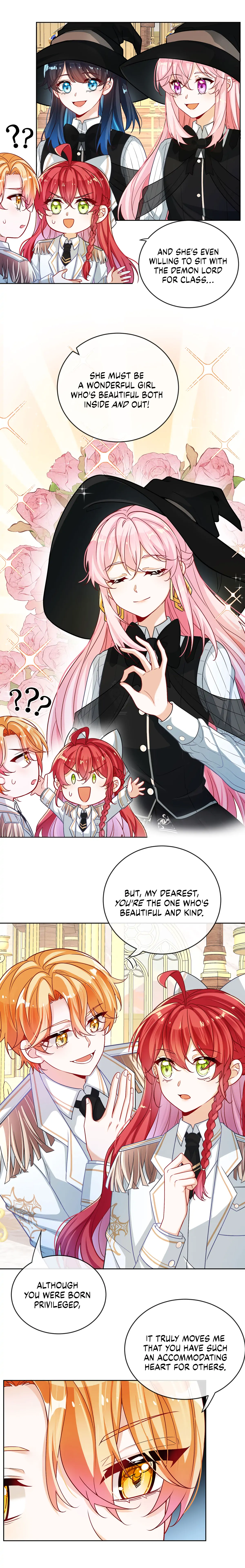 The Daughter Of Evil And Miss Devil - chapter 8 - #4