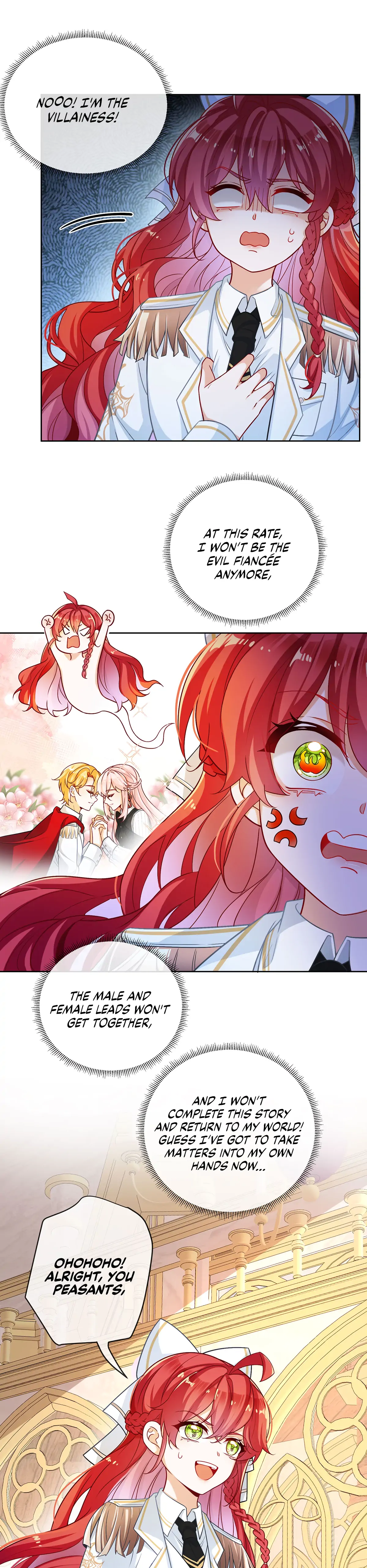 The Daughter Of Evil And Miss Devil - chapter 8 - #5
