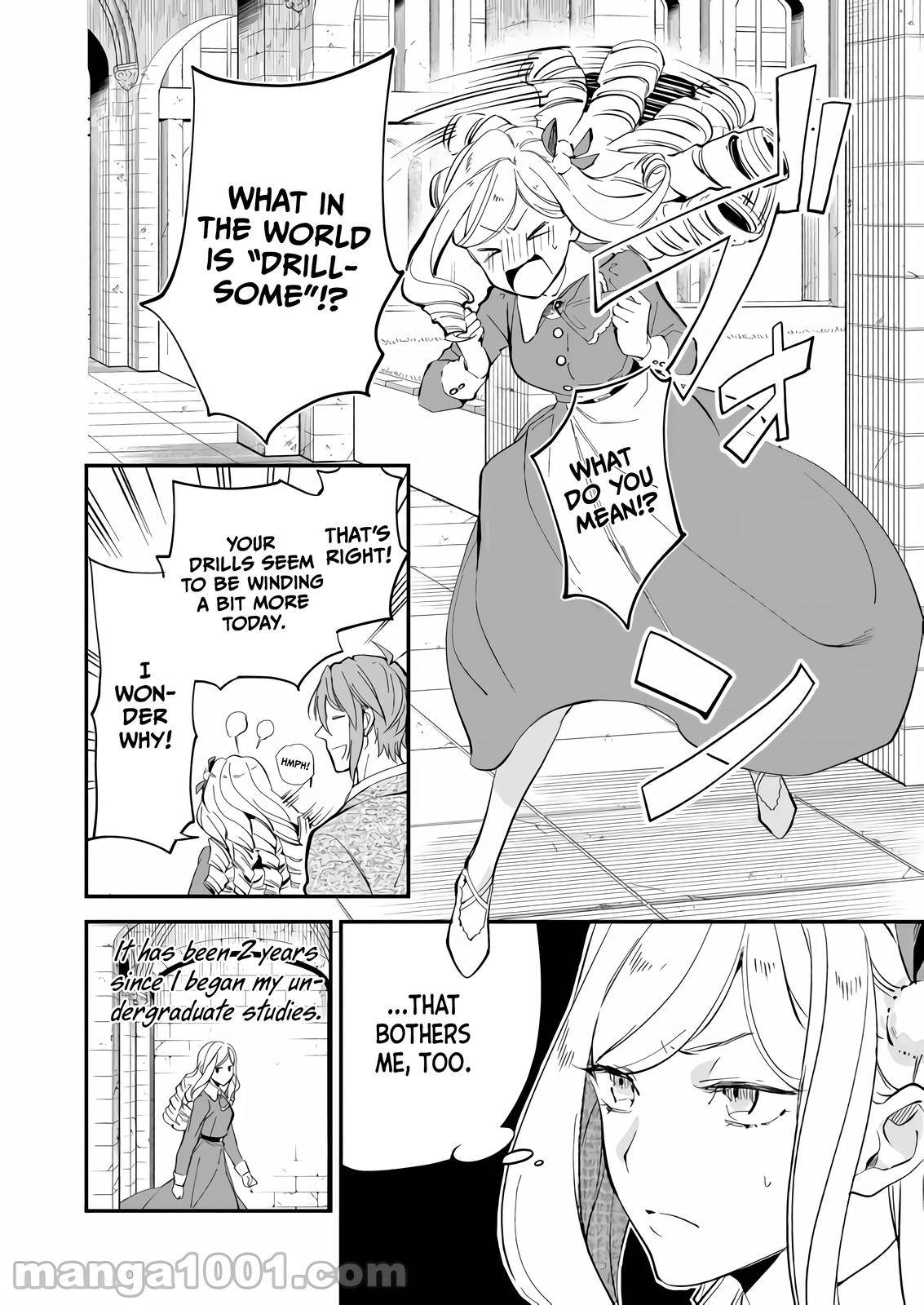 The Daughter of the Albert House Wishes for Ruin - chapter 14 - #2