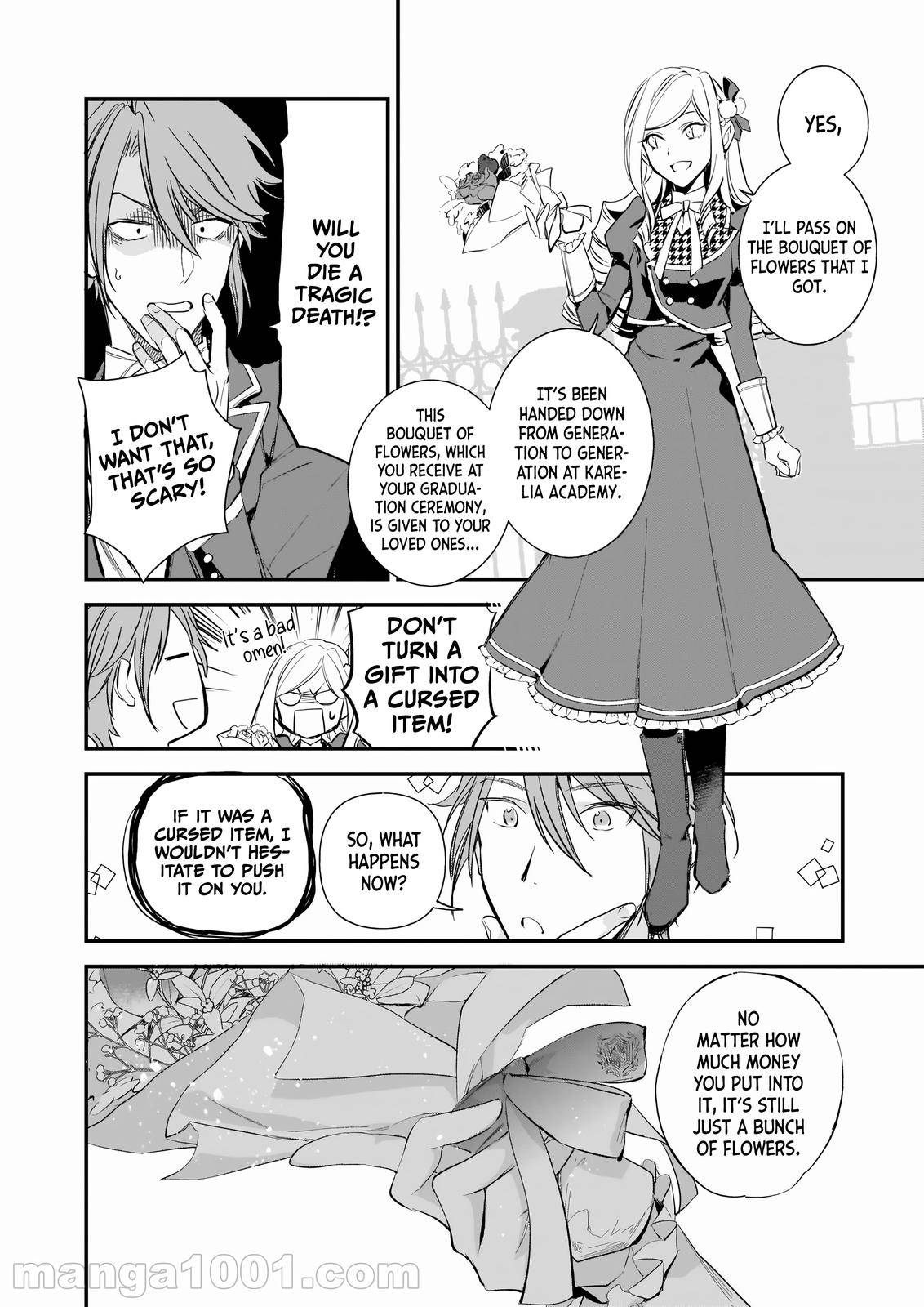The Daughter of the Albert House Wishes for Ruin - chapter 15 - #2